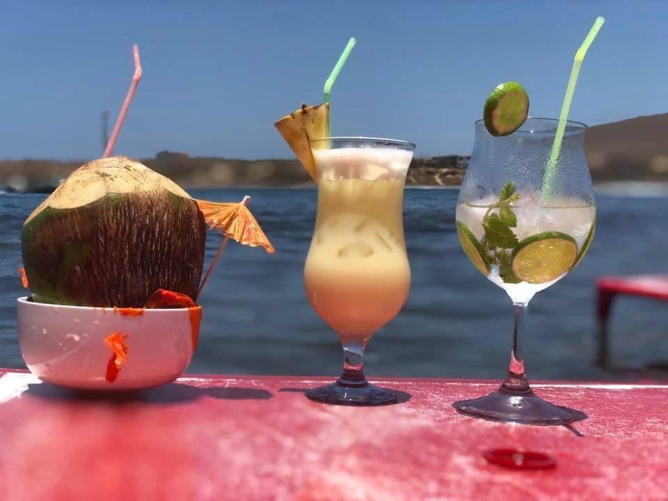 Suite Big Lanche Praia Baixo Εξωτερικό φωτογραφία